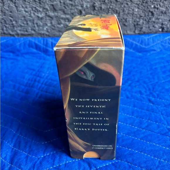 17 CD BOX SET AUDIO HARRY POTTER AND THE DEATHLY HOLLOWS AUDIOBOOK - Picture 4 of 10